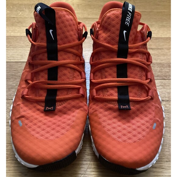 Nike Free Metcon 5 TB Team Orange White Workout Shoes Men Size 11.5 FN6616-802 - Picture 3 of 6